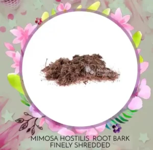Mimosa Hostilis Root Bark Shredded - Brazil